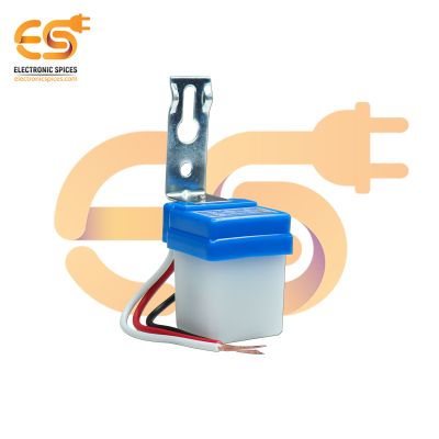 AS-10 220V 10A Automatic On Off Light Based  photocell  Sensor Switch for lighting